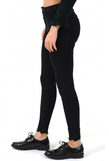 jeans noir skinny