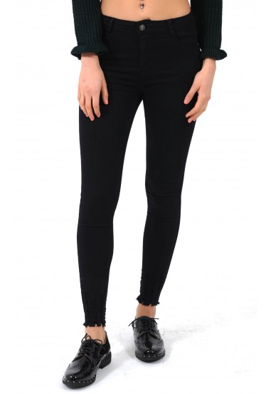 jeans noir skinny