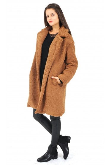 manteau long en...