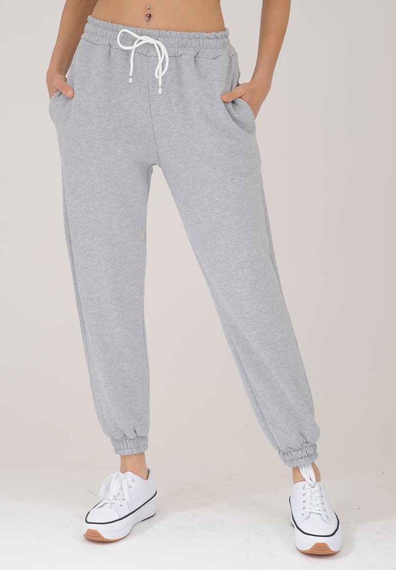 Joggings Gris Femme, Survêts Gris