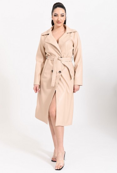 Trench coat mi...