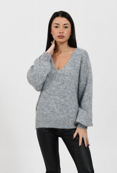 Pull en maille...