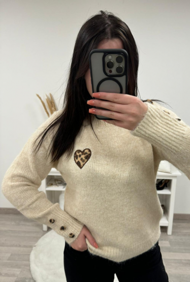 Pull col rond...