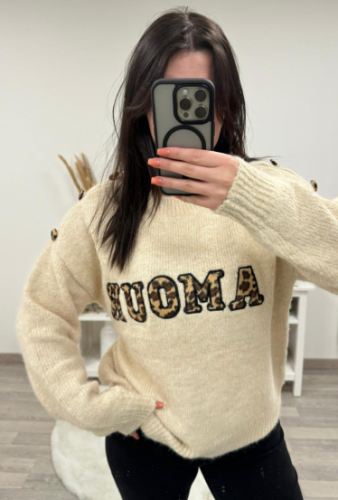Pull col rond...