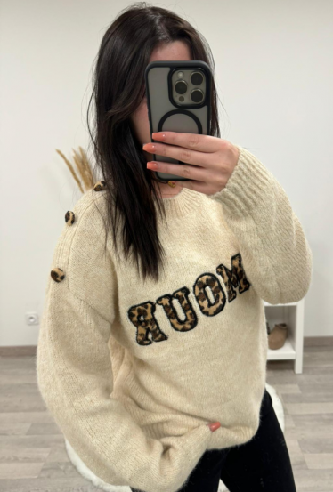 Pull col rond...