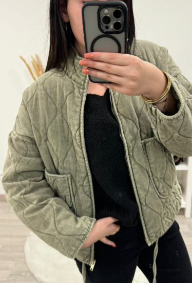 Veste matelassée...