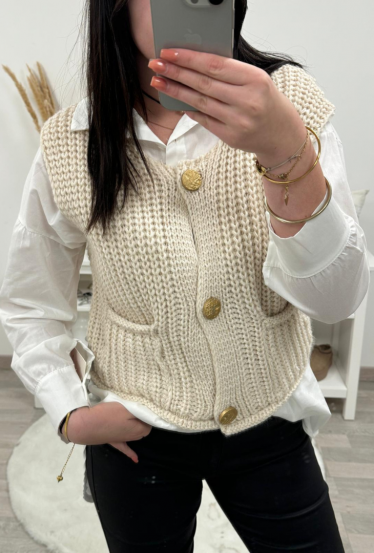 Gilet sans...