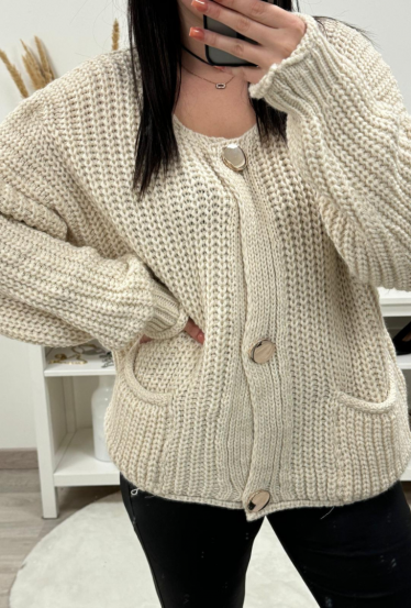 Gilet en maille...