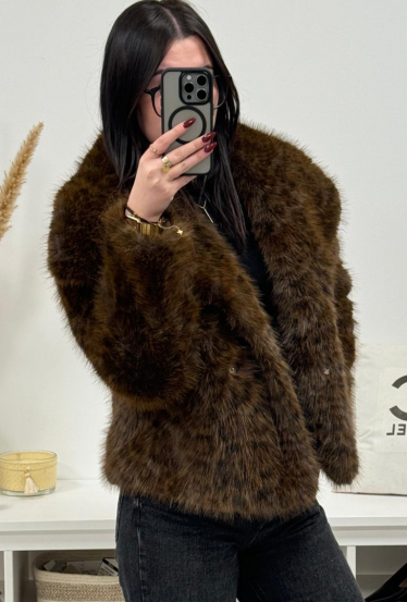 Manteau court...