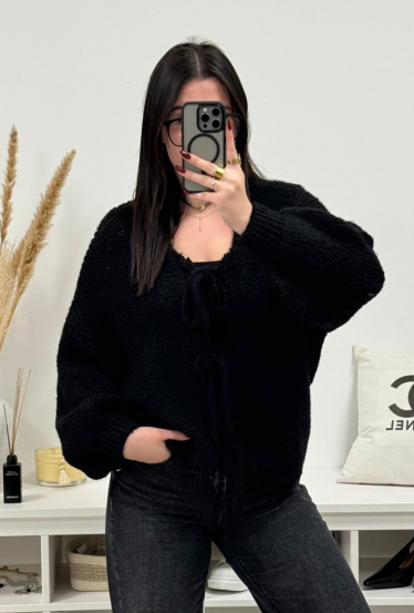 Pull à noeuds en...