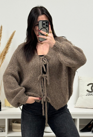 Pull à noeuds en...
