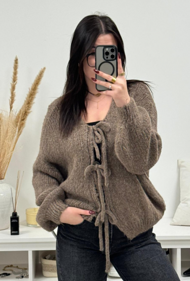Pull à noeuds en...