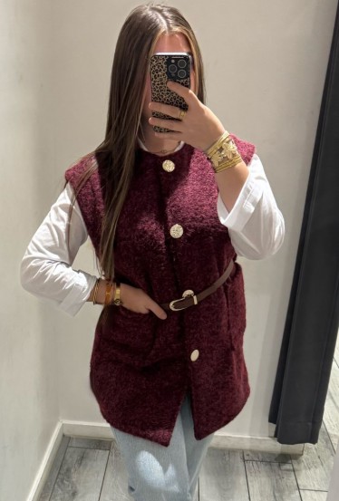 Gilet sans...