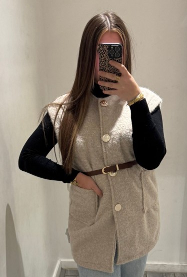 Gilet sans...