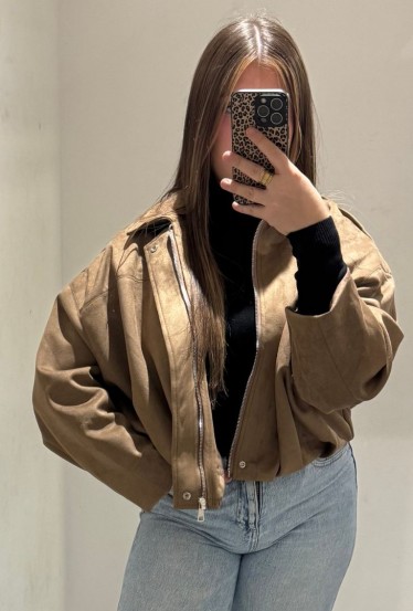 Veste bomber...