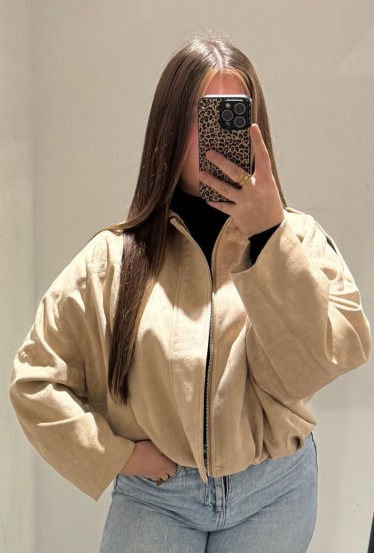 Veste bomber...