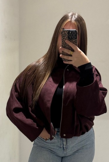 Veste bomber...