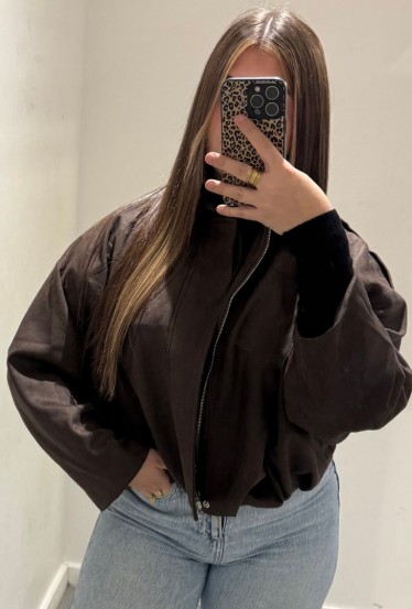 Veste bomber...