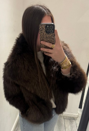 Manteau court...